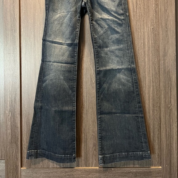 7FAMK dojo dark wash 27x32 jeans - Picture 6 of 7